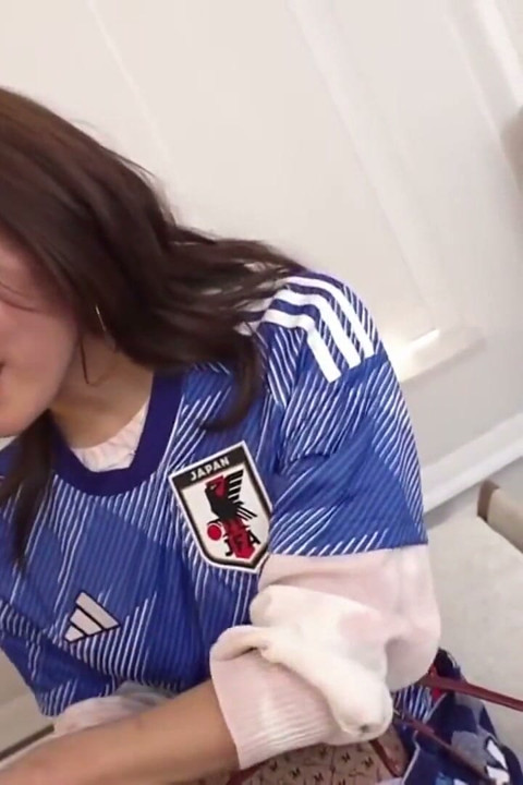 Athletic Beauty with Stunning Legs - Toy Orgasms, Sloppy Blowjob, Fast Riding and Tit Cumshot - Part 1