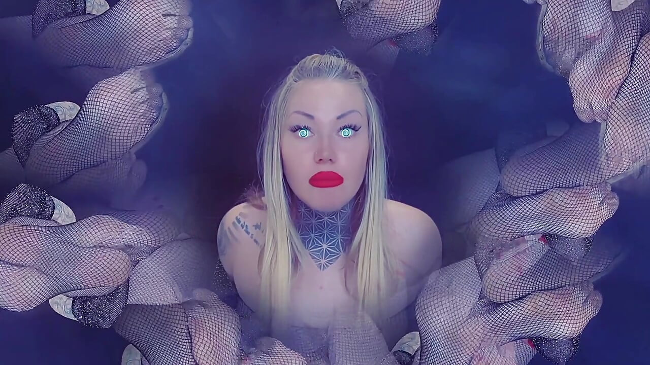 My Feet Spiral Will Take You Away From the Pussy Forever