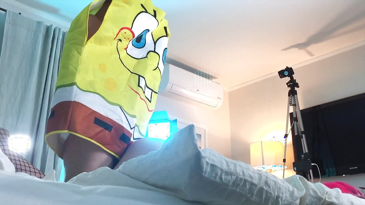 Spongebob แช่น้องสาวร่าน