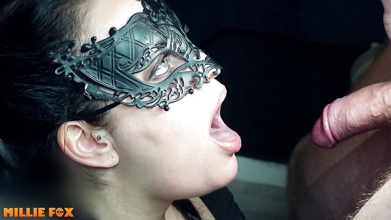 Sexy MILF Swallows A Huge Thick Load Of CUM - Millie Fox