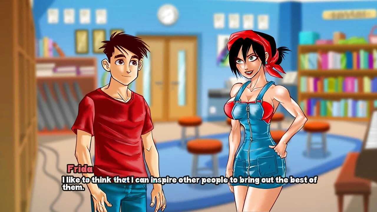 College Days - Part 8 - Sexy Babes by Loveskysanhentai
