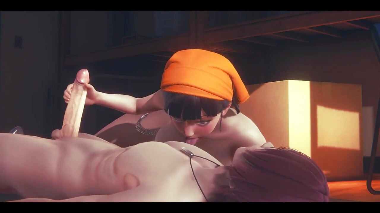 دراغون بول هنتاي - عموم مثل العاهرة المثيرة الجزء 2 - فيلم أنمي مانجا ياباني آسيوي لعبة إباحية