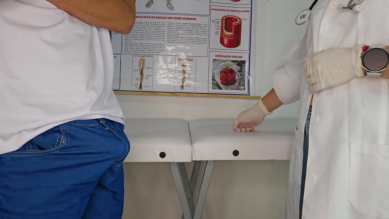 Student Is Seen by the University Nurse