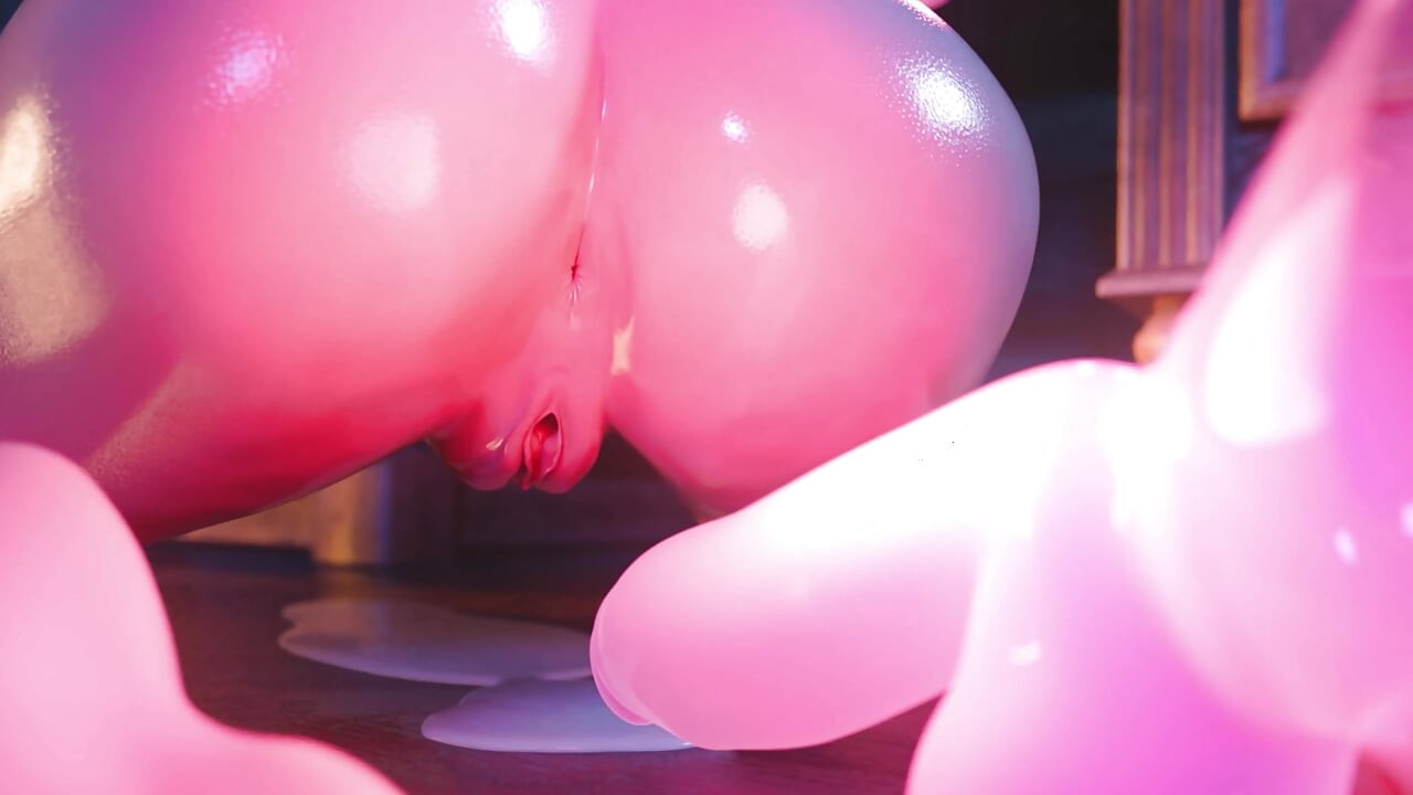 Nježna perverzna cura gurnuta do krajnjih granica od strane dvostrukih čarobnih dilda - 3D seks animacija (2025.)
