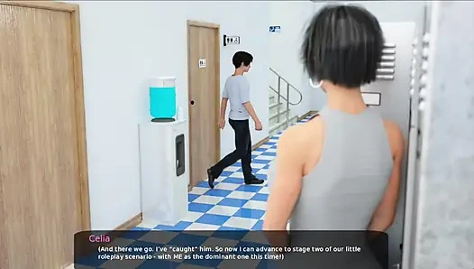 Milfy City Cap 55 Fucking My Big Ass MILF in the Bathrooms