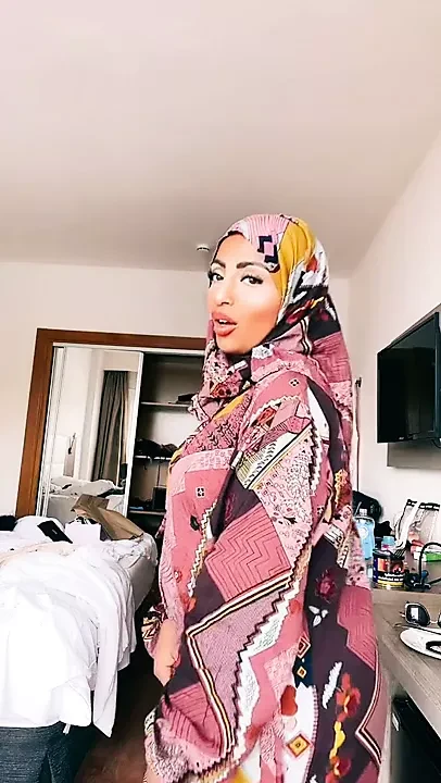 Hijabi to slut transformation