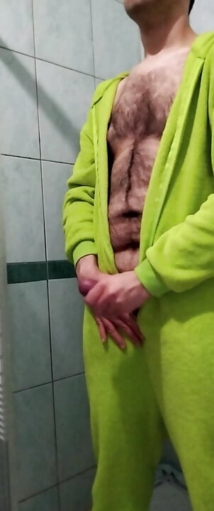 Grinch duş zamanı