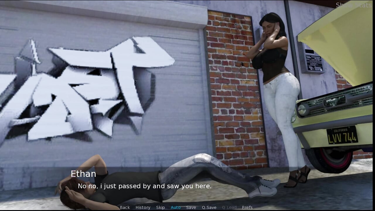 Proiectul soție sexy # 44: Aaron ejaculează peste Emily în timp ce Johannes este privit