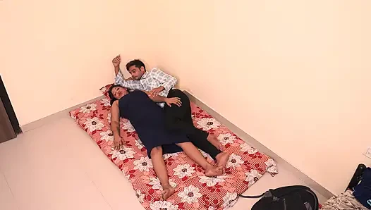 First time sex Gaon se aye the Shaher hotel book kiya room me laga tha camera dono ne   clear hindi sex kiya or  ban gaya mms hardcore sex