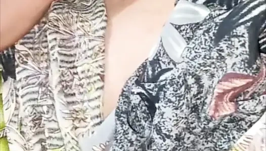 Ngentot pakai kain sree