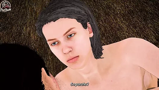 Step-nephew ate superman capsule and fucked step-aunt