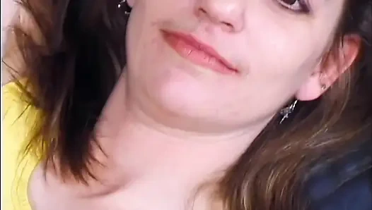 Extra Hairy 90's Buff Girl Shows off Hairy Bod