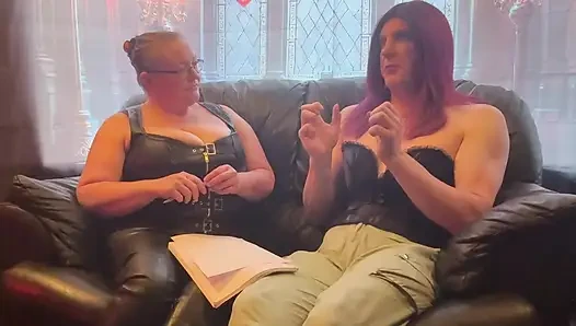 Domina Satana interviews Allegro Part 3