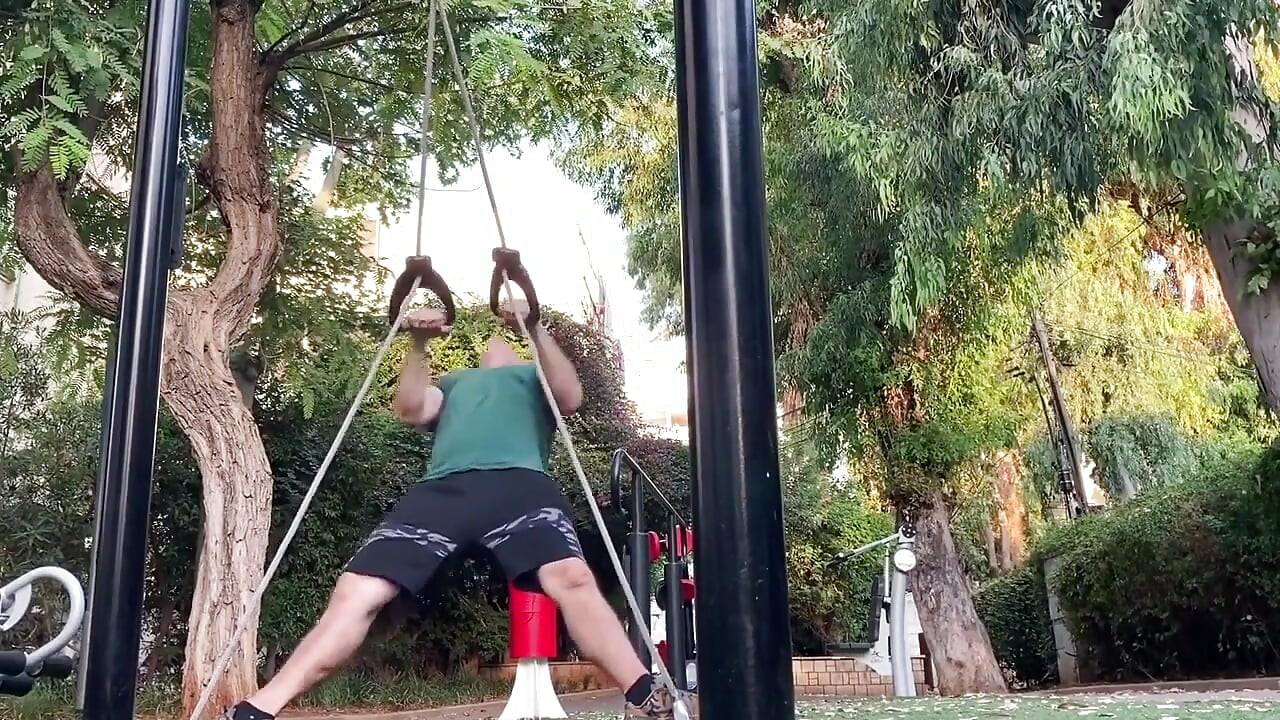 I'll Pump Myself up and Go Jerk off.