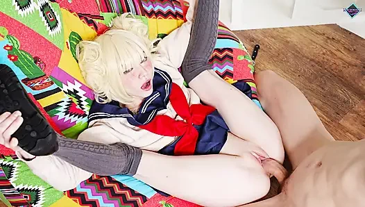 Himiko toga suka banget dicrot di dalam sama kontol dan memek