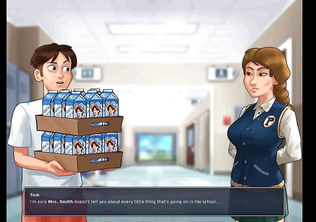 Summertime saga：母乳运送 ep 115,116