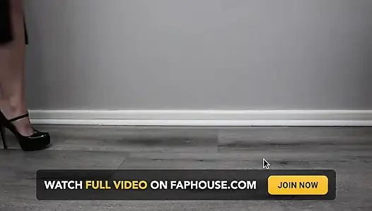 5 Heels Try on (non Nude)