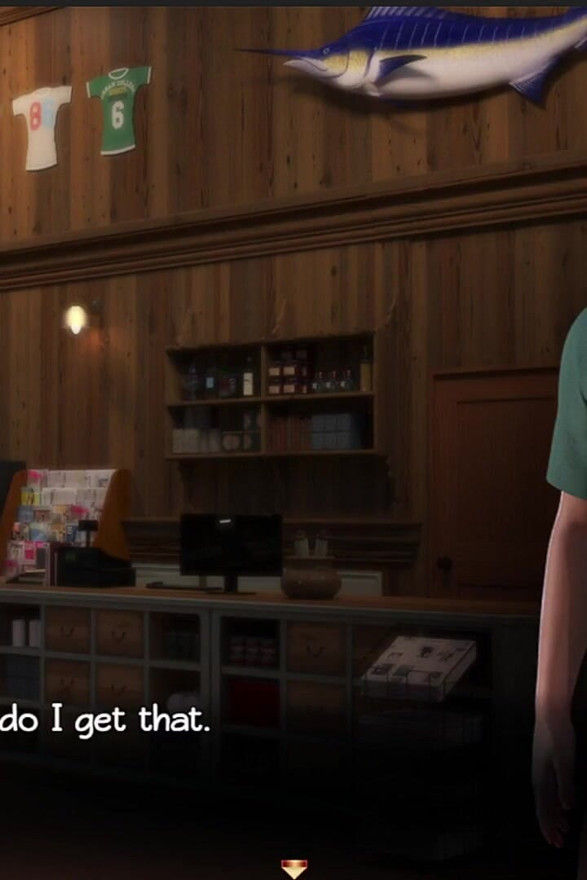 Saleswoman Tries My Semen to Sell It