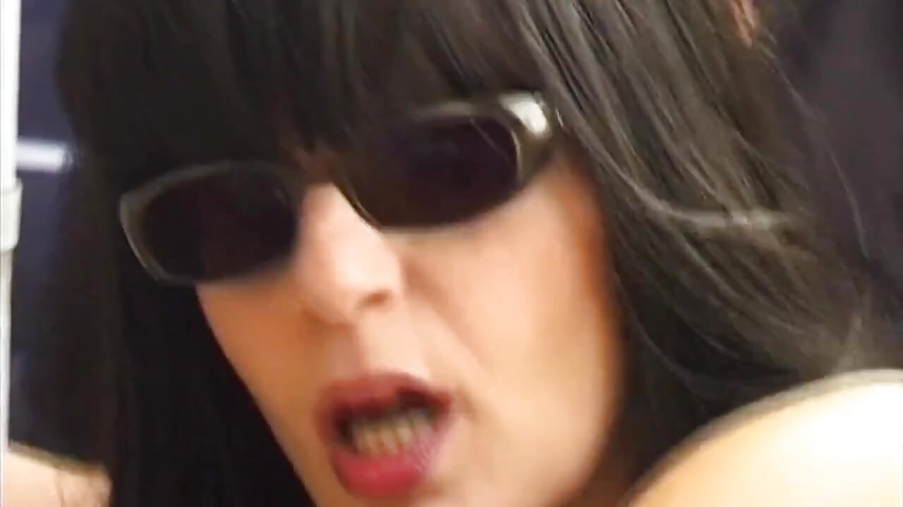 Tattooed Brunette MILF Cuffed for Boot Domination