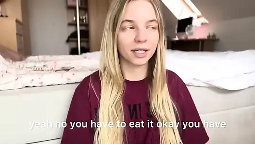 Warum du immer deine eigenen sperma essen solltest