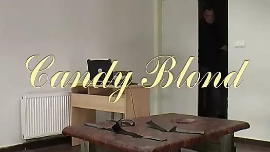 Candy Blond Anus Caning Classic10145