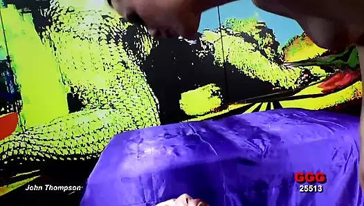 Ggg John Thompson - Lana Ve Viktoria Döl Pastası Grup Seks