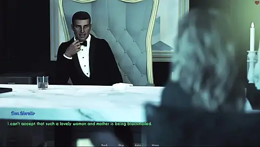 AWAM - where sophia intervene when the guys tried having sex with jessica