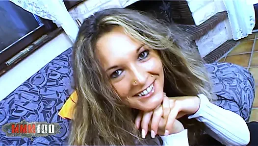 French Babe Vayana Takes Cock in Ass & Pussy - Remastered Hardcore