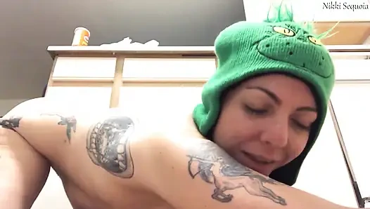 Çıplak göt brokoli osuruk