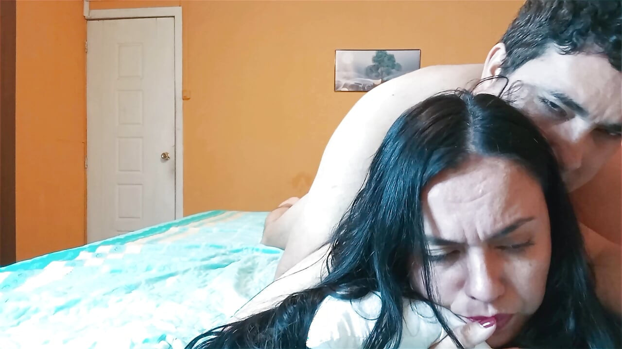 Stepmother seduces her stepson