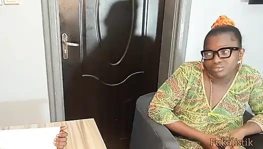 Jenny si cewek pantat bahenol kulit hitam ngentot pengacaranya untuk memenangkan kasus perceraian