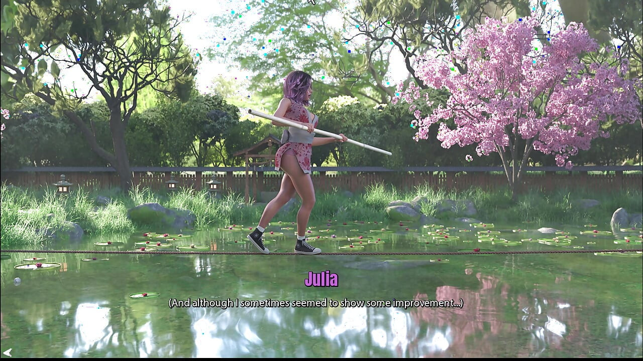 Julia u Japanu 3 Himiko se složila da obuči Džuliju