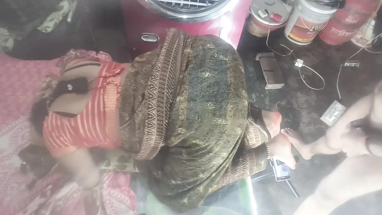 Cute Bhabhi's ass fucked Hindi Audio