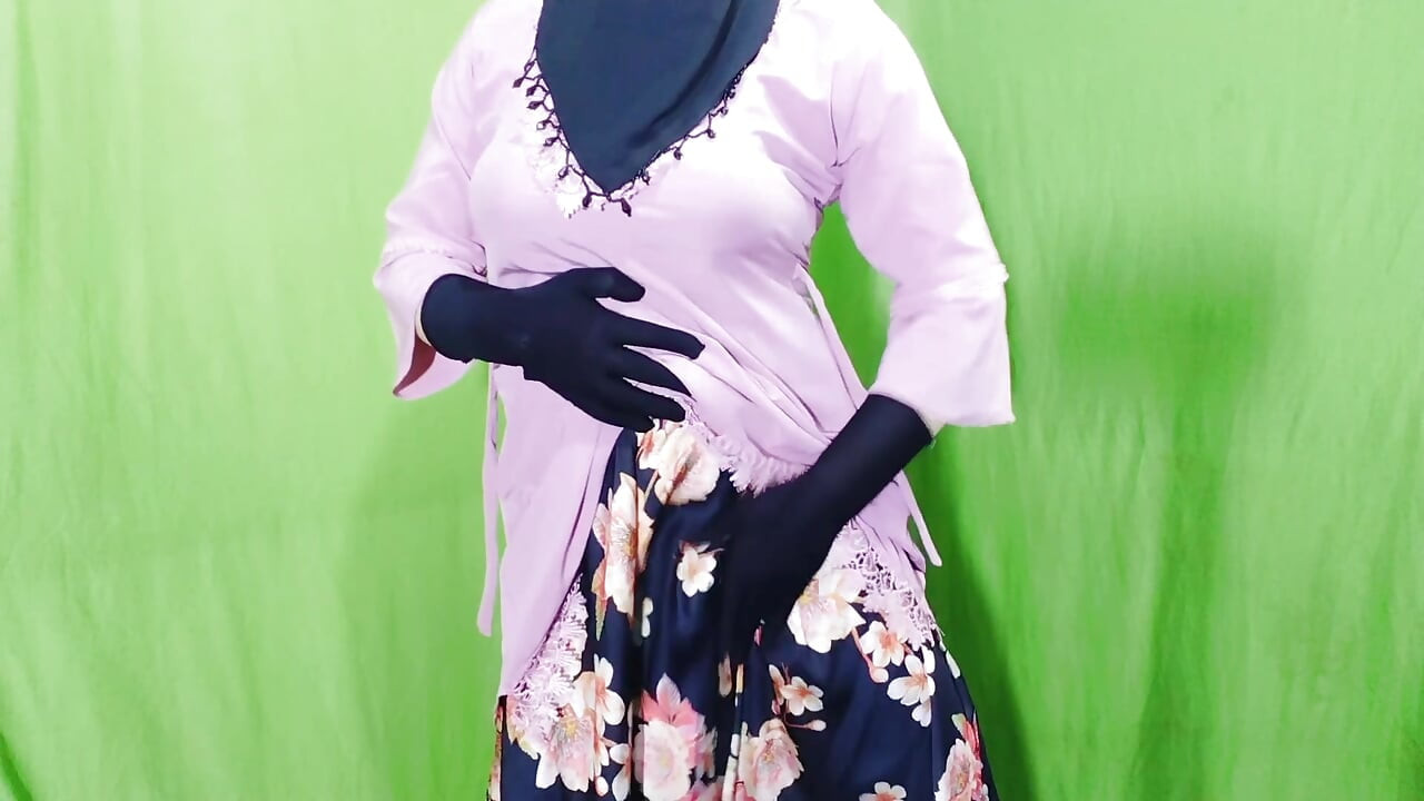Indische hijabi muslimische braut ficken - klares hindi schmutziges audio