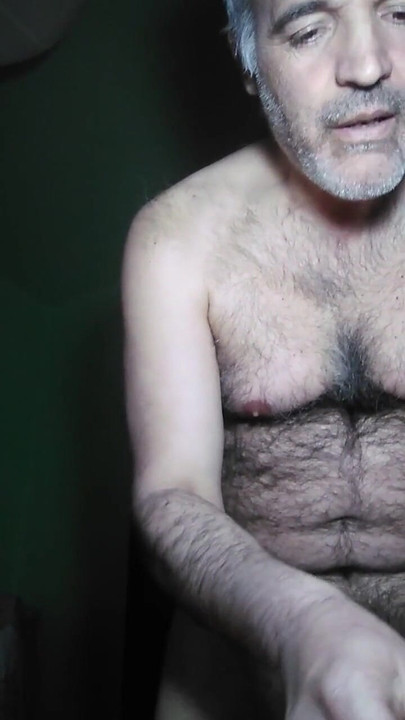 Unforgettable moment from "call an girl, while I'm talking to her I stroke my cock with my balls tied"