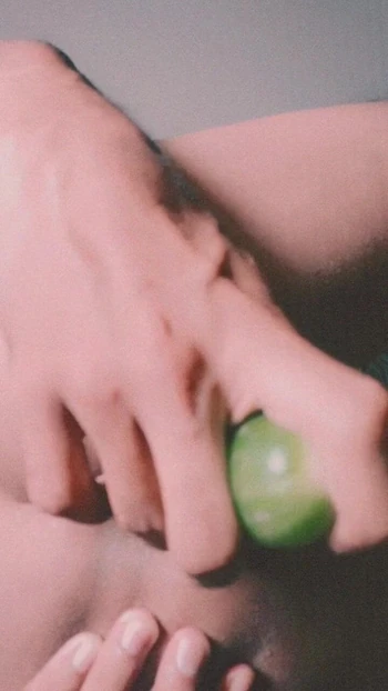 Powerful moment from "Beautiful desi boy inserted a big cucumber in his beautiful big ass"