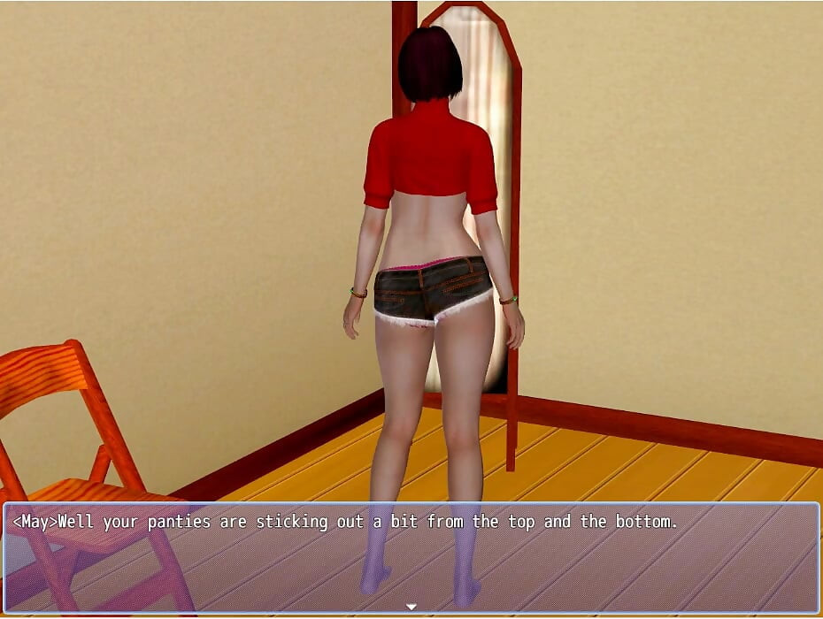 成長 - ゲームプレイ - ロールプレイ - 2回目の写真撮影