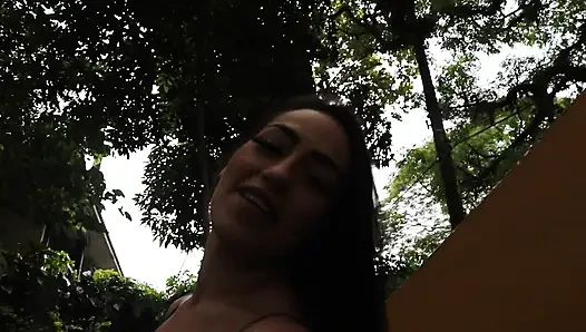 Прогулка в парке со Stella Smeets