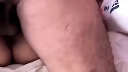 Couple Arabi Sharmota BBW Wife