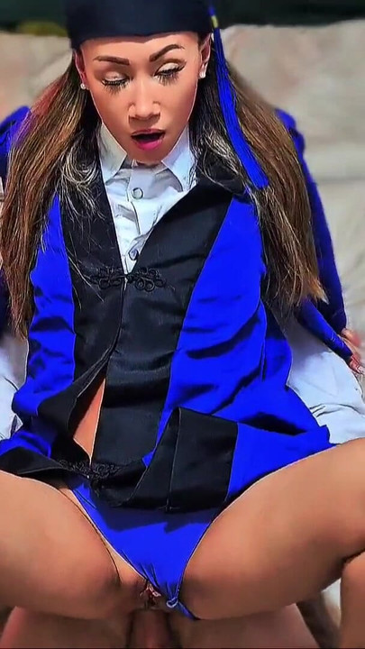 Spectacular moment from "Tongue in Every Hole, Dick in Her Big College Grad Ass"