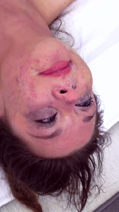 Gorgeous looking teen deepthroats and gets fucked by stepbrother
