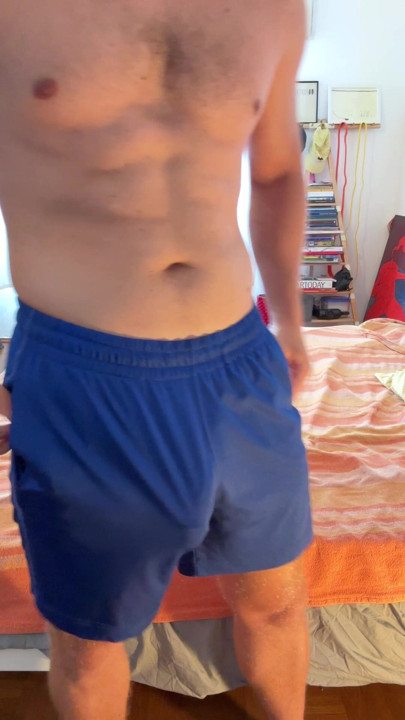 teasing you with my cock