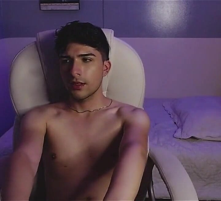 Masturbating and Cumming on Webcam While Meeting Random People Around the World