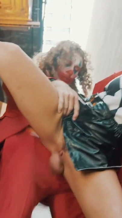 Blake Blossom as Harley Quinn Drains The Joker's Hard Cock - Joker Porn Cosplay Parody | Clip 2
