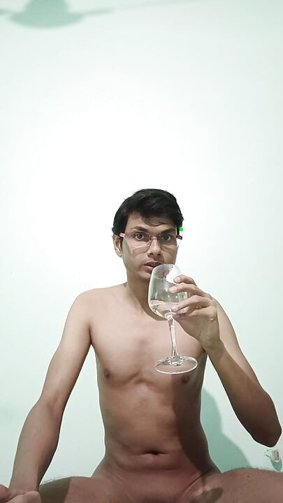 Pee drinking guy