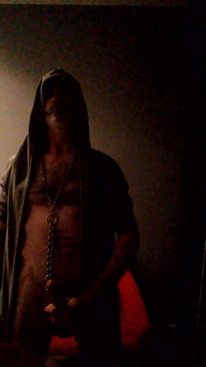 LACE WOLFENDE explores the raw intersection of high-protocol leather and uninhibited watersports. Watch as the Wolf marks his te