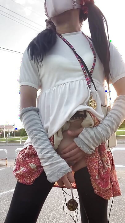 No. 299 Exhibitionist Play in a Public Parking Lot