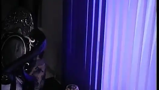 Beautiful brunette with perfect tits is fucked from behind in office by coworker