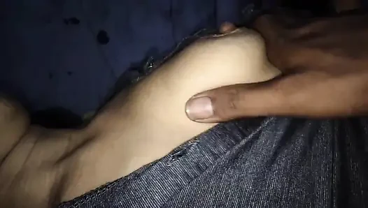 Touching My Wife While She Was Resting In Bed