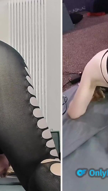 Must-share στιγμή από το "Big Anal Barbarian Dildo Fucking Machine with Essex Girl Lisa"